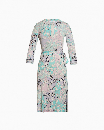 Robe Azur Floral