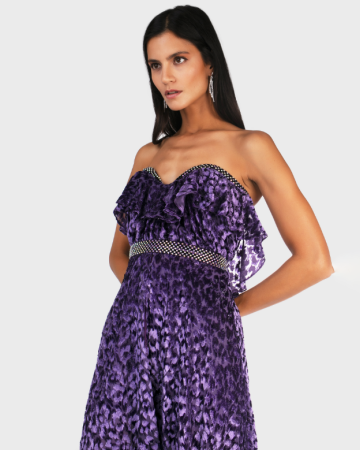 Robe Genova Purple
