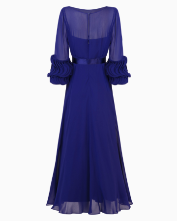 Robe Bleu Royale