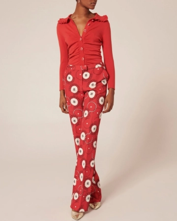 Pantalon Patti Carmin