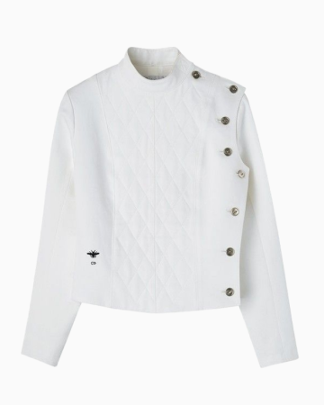 Veste Matelassée Blanche SS2017