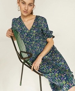 Robe Midi Pond-Exclusivité web