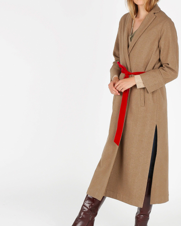 Manteau Tailleur Long