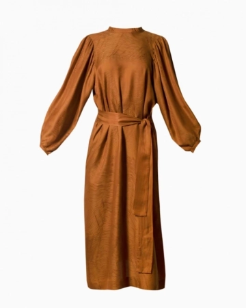 Robe Quentin Moutarde-Exclusivité web