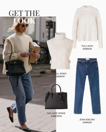 Jean Adelina Bleu Clair