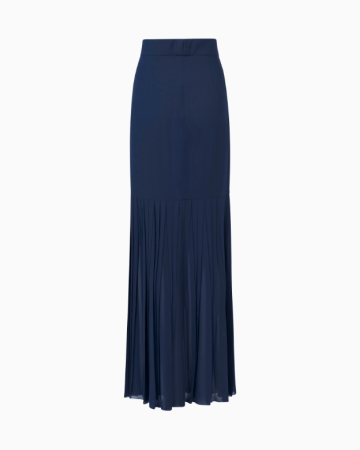 Jupe Bleu Abysse Fw Haute Couture 2015