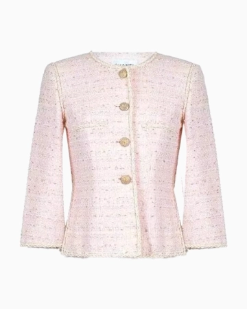 Veste Blush Pink Tweed spring 2010