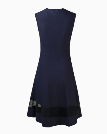 Robe Marine Sculptée