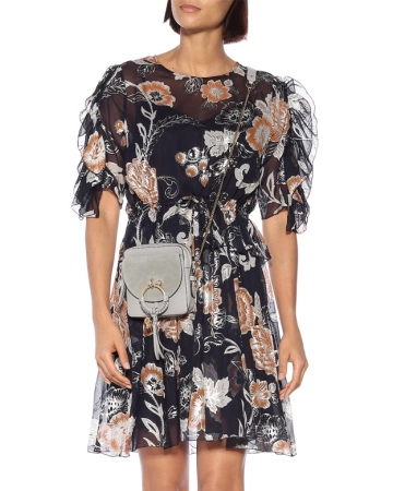 Robe Floral Light Dark