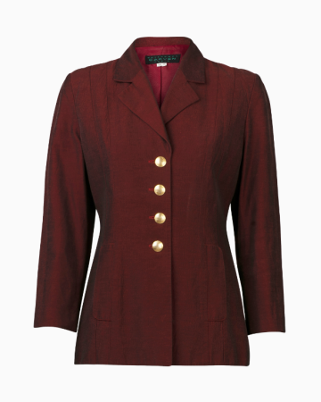 Veste Vintage Bordeaux