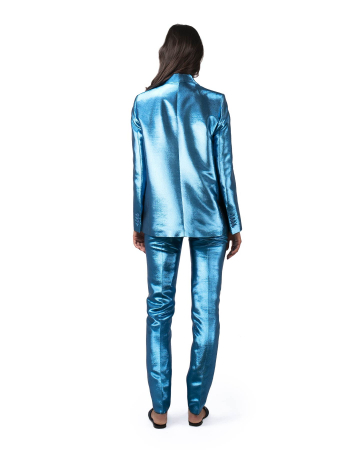 Pantalon Medhi Turquoise