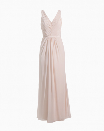 Robe Sleeveless Evening Gown
