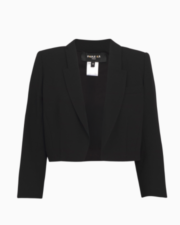 Veste black Cropped Blazer