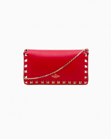 Pochette Rockstud Rouge
