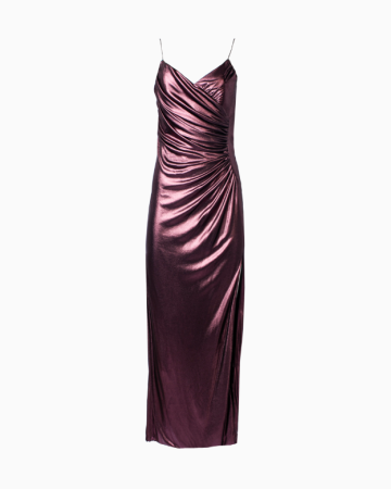 Robe Raquel Burgundy