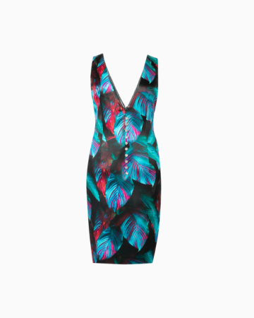 Robe Daniela Turquoise - Exclusivité Web