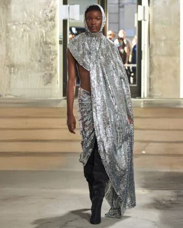 Ensemble Rare Silver Sequin