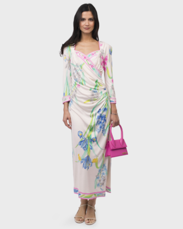 Robe Florale Blanche