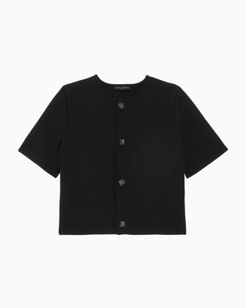 Cardigan Glitter Noir