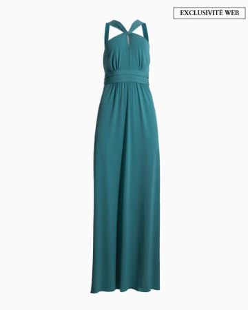 Robe Halterneck Long-Exclusivité web