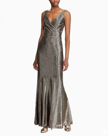 Robe Metallic Sleeveless