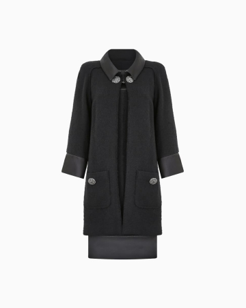 Manteau Noir