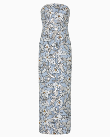 Robe Magnolia Silver