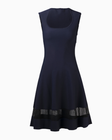 Robe Marine Sculptée