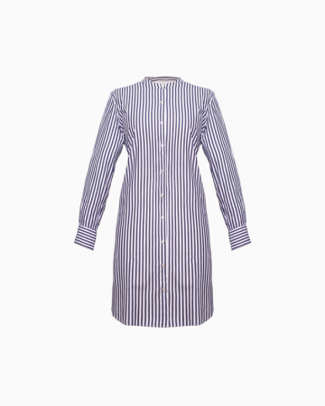 Robe Chemise Rayée