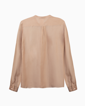 Top Soie Beige