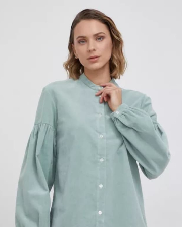 Chemise Emmarie Verte