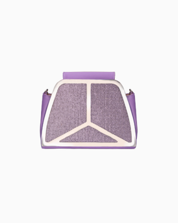 Sac grand soir Lilac