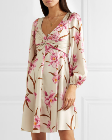 Robe Corsage Knot Floral