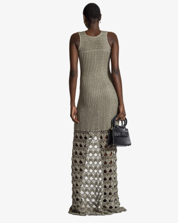 Robe Kaki- Exclusivité web