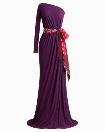 Robe Purple Resort 2011 par Stefano Pilati