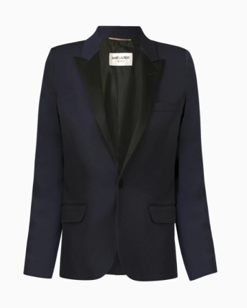 Veste Smoking Bleu Nuit Ss2013 Par Hedi Slimane