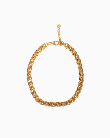 Collier Chaîne Epis Or