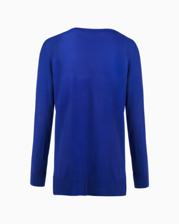 Pull Bleu Saphir
