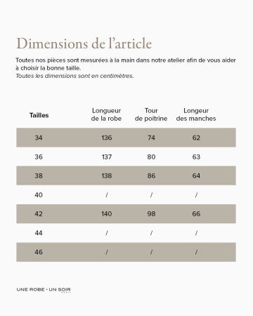 Robe Riagan-Exclusivité web