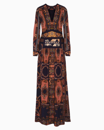 Robe Tapisserie Bohème