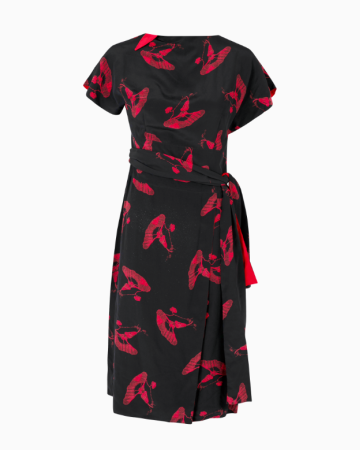 Robe Midnight Flight 1983/84 par Karl Lagerfeld