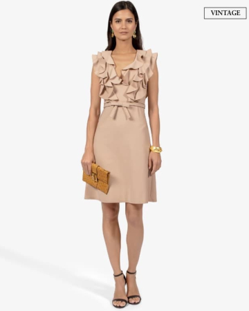 Robe Champagne Gather