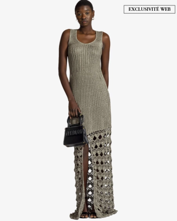 Robe Kaki- Exclusivité web