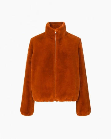 Manteau Loulou Dark Inca