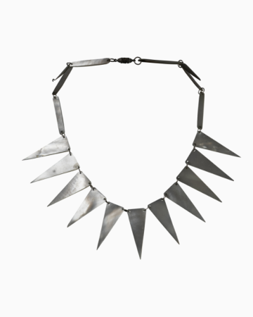 Collier Dent Nacrée