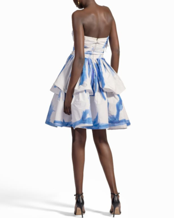 Robe Bustier Tie & Dye- Exclusivité web