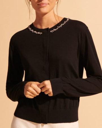 Cardigan Bijoux