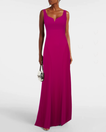 Robe Full Heart Purple