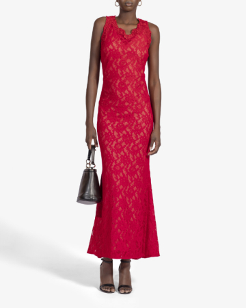 Robe Dentelle Dos Nu