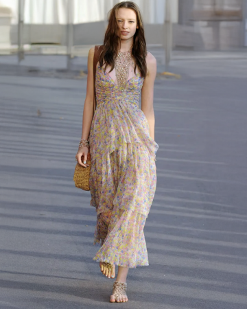 Robe Polka Dot Multicolore